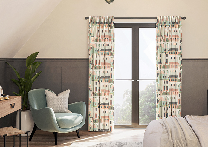 Santiago, Mambo - Made to Measure Curtain - Image 3